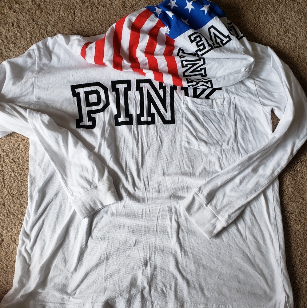 PINK american pullover
